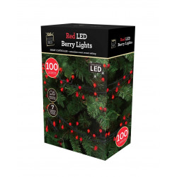 100LED BERRY LIGHTS RED XM1572          