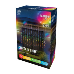 LED RAINBOW CURTAIN  LIGHTS  XM1683     