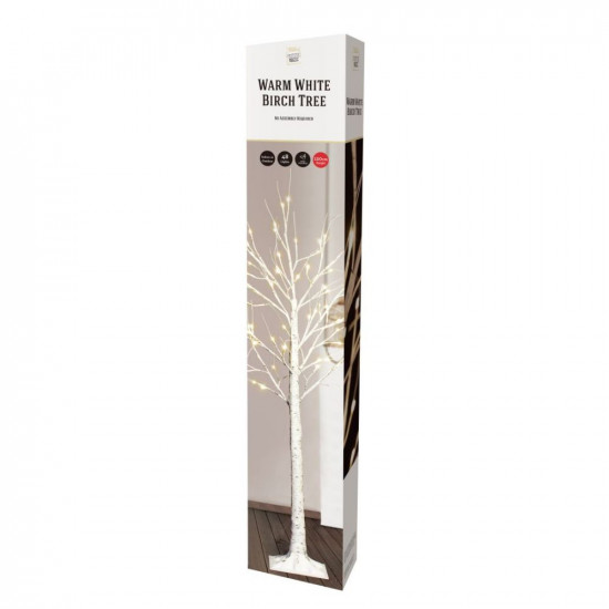 LED BIRCH TREE WARM WHITE XM1712        