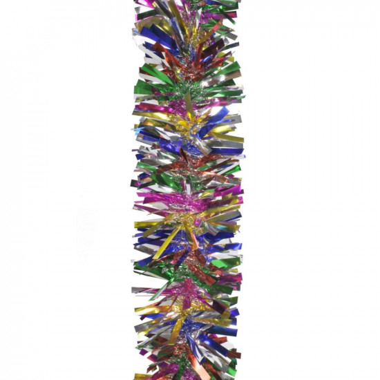 WIDE CUT TINSEL RAINBOW 2M  XM2077      