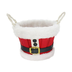 BASKET SANTA SUIT  XM2098               