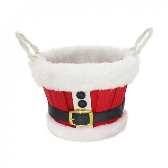 BASKET SANTA SUIT  XM2098               
