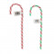 DECO CANDY CANE 30CM   XM2372