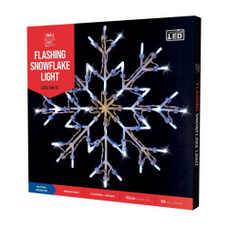 FLASHING SNOWFLAKE WHITE  XM2421        