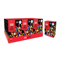 200 LED LIGHTS MULTICOLOURED   XM2689   