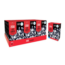 200LED LIGHTS WHITE   XM2690            