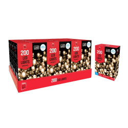 200 LED LIGHTS WARM WHITE  XM2692       