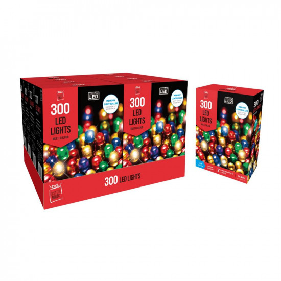 300 LED LIGHTS MULTICOLOURED XM2693     