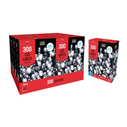 300 LED LIGHTS WHITE  XM2694            