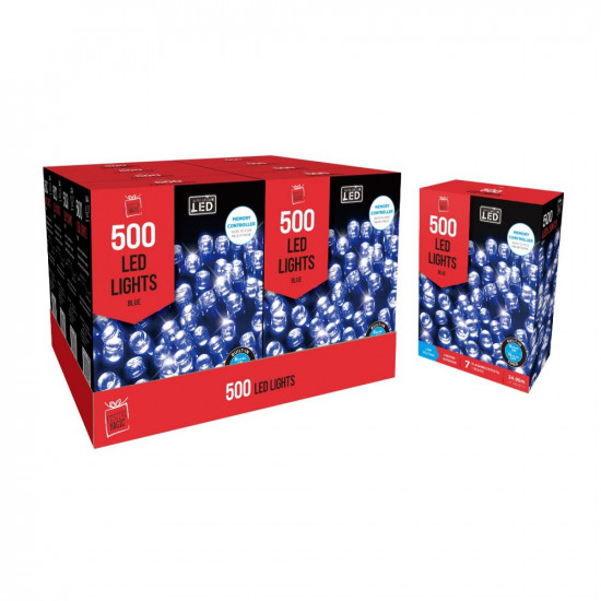 LED LIGHTS 500 BLUE   XM2699            