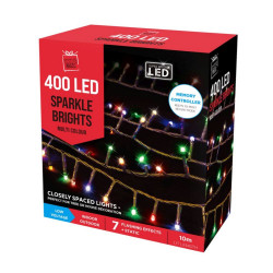 400LED SPARKLE BRIGHTS MULTI XM271      