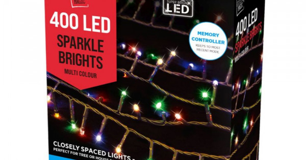 400LED SPARKLE BRIGHTS MULTI XM271 