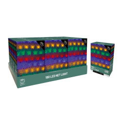 180 LED NET LIGHT  MULTI   XM2741       