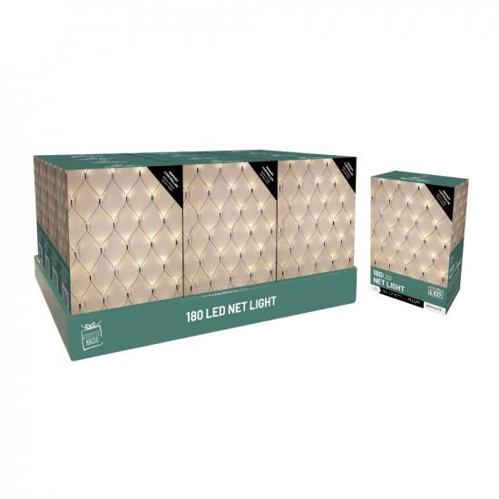 180 LED NET LIGHT WARM WHITE  XM2742    