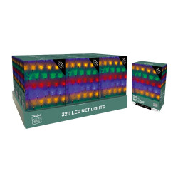 LED NET LIGHTS 320 MULTI   XM2744       