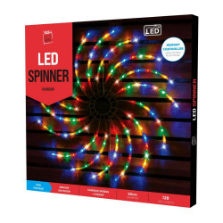 LED SPINNER LIGHT 50CM MULTI  XM2756    