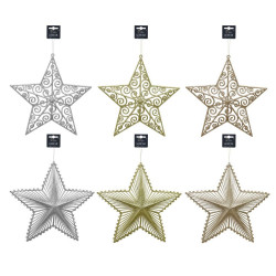 GLITTER HAGNING STAR   XM3260           