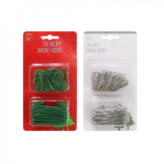 BAUBLE HOOK 200PC  XM3369               
