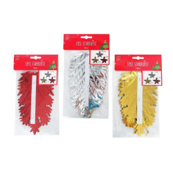 FOIL STARBURST 40CM HANGING  XM3380     