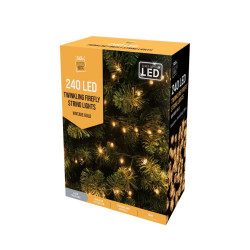 FIREFLY STRING LIGHTS      XM3660       