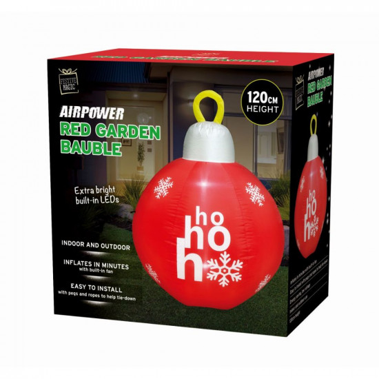 AIRPOWER HOHOHO BAUBLE 120CM XM3757     