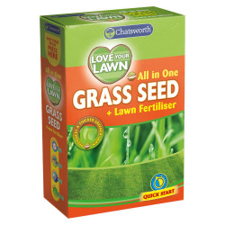 LOVE YOUR LAWN GRASS SEED 375G          