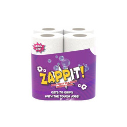 ZAPPIT KITCHEN TOWEL 6x4PACK 2PLY       