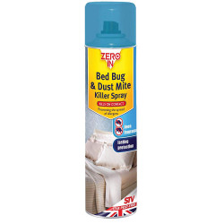ZERO BED BUG KILLER SPRAY 300ML