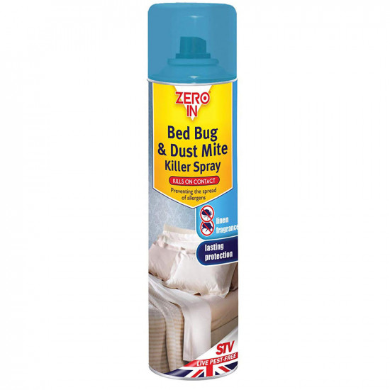 ZERO BED BUG KILLER SPRAY 300ML