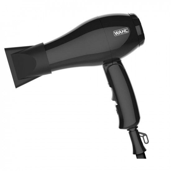 Hair Dryer Travel Black
